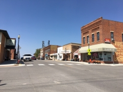 Photograph of South Main Avenue, Harmony MN