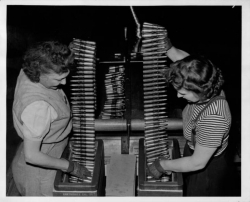 Workers at the Twin Cities Ordnance Plant