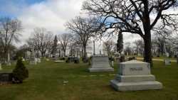 Color image of Oakland Cemetery, St. Paul 