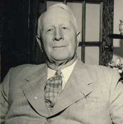 Photograph of Charles Klein, seated.