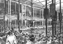 Interior of the Exposition Hall, Republican National Convention, Minneapolisl