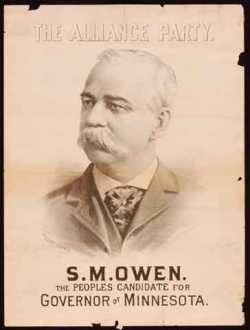 S.M. Owen - The People's Candidate for Governor of Minnesota