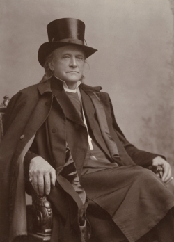 Black and white photograph of Bishop Henry Whipple, c.1898.