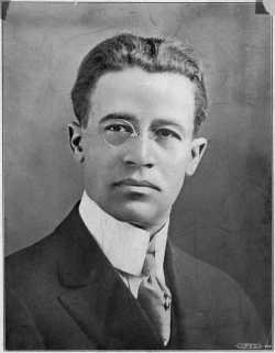 Black and white photograph of William T. Francis, ca. 1904.