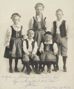 Children of Governor Adolph Eberhart
