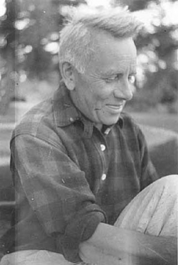 Ernest Oberholtzer, 1940.