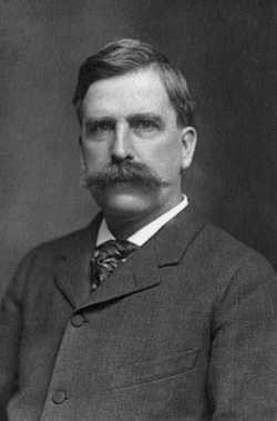 Photograph of Chester A. Congdon in 1909.