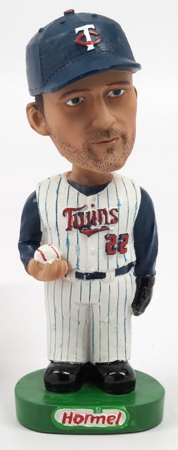 Brad Radke bobblehead doll