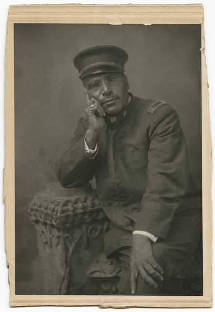 Photograph of William H. Howard, c.1919. 