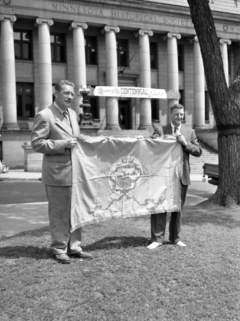 Minnesota state flag, 1958