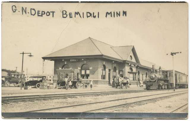 Great Northern Depot, Bemidji