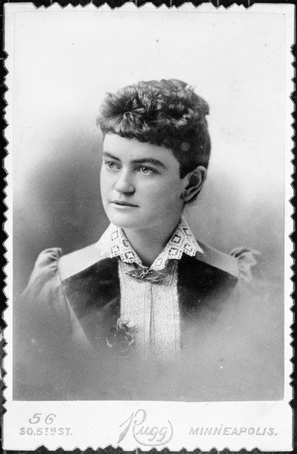 Eva McDonald Valesh, c.1885