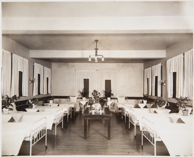 Interior, Detention Hospital Ward, Fergus Falls State Hospital, Fergus Falls