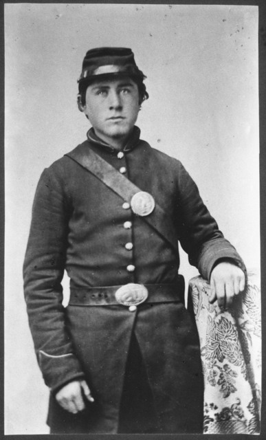 Knute Nelson in Civil War uniform