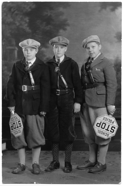 Three members of the St. Paul School Police force