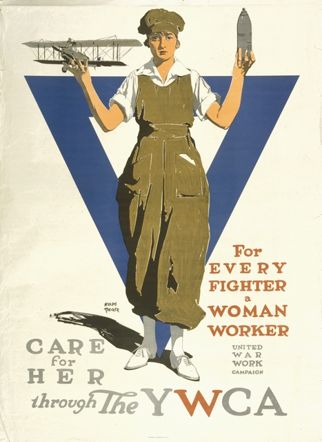 United War Work Campaign poster