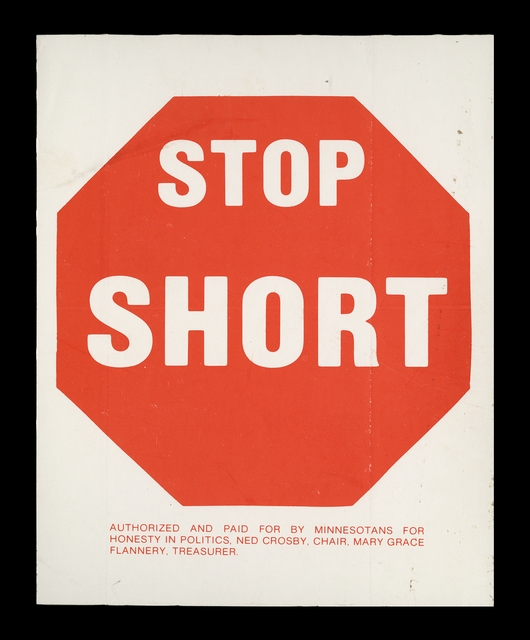 Anti-Bob Short bumper sticker
