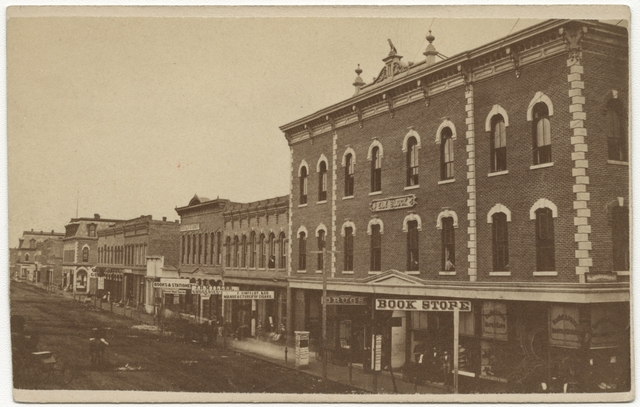 Second Street in Winona