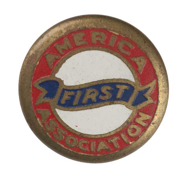 America First Association button