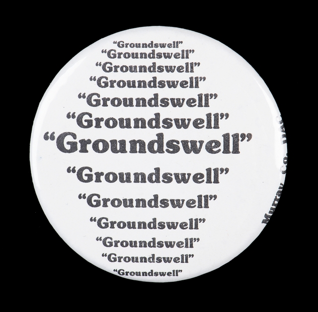 Groundswell button