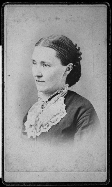 Julia B. Nelson, ca. 1866