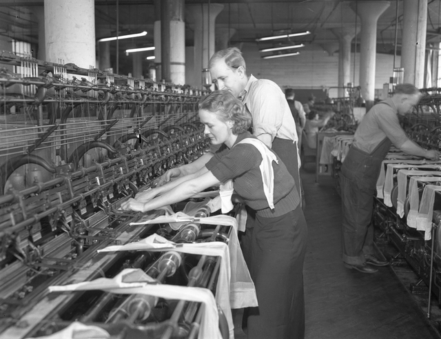 Strutwear Knitting Company employees