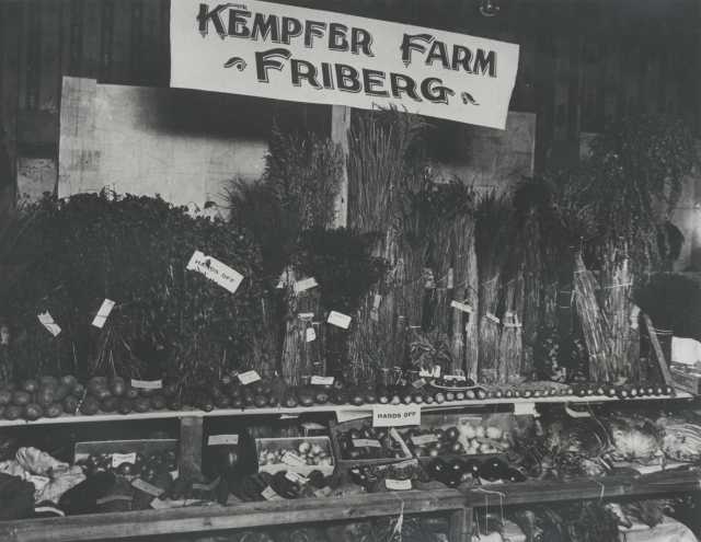 Kempfer Farm exhibit at the Minnesota State Fair