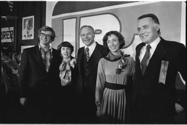 Independent Republicans on election night, 1978