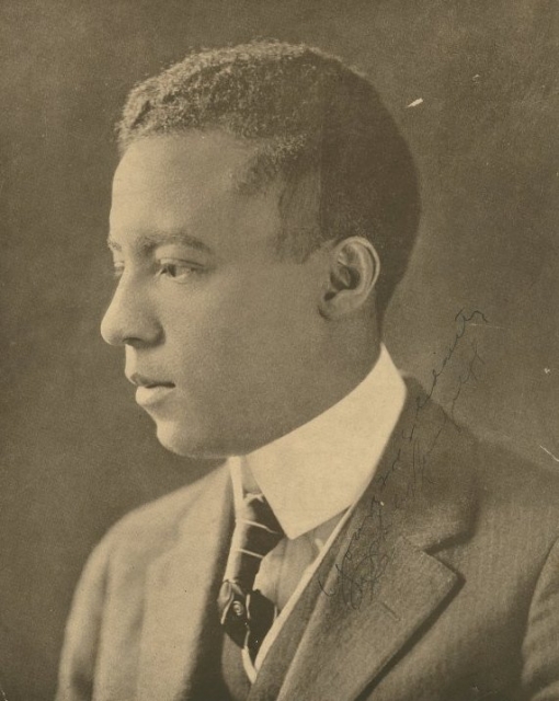 Black and white photograph of A. Philip Randolph, 1920. Courtesy New York Public Library.