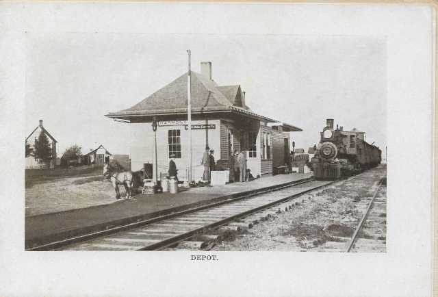 Harmony Train Depot