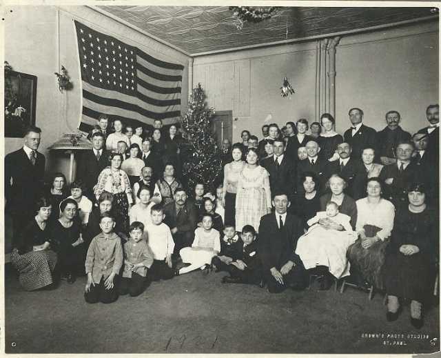 Christmas Party at the International Institute, 1920