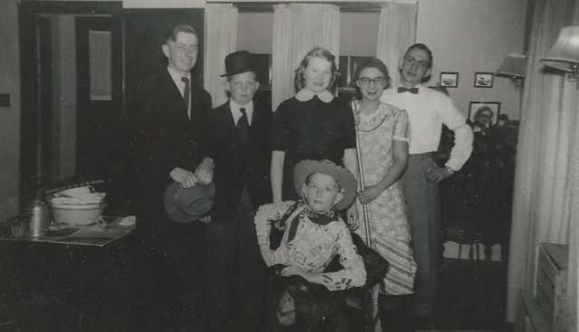 Worthwhile 4-H Club members, 1949. 