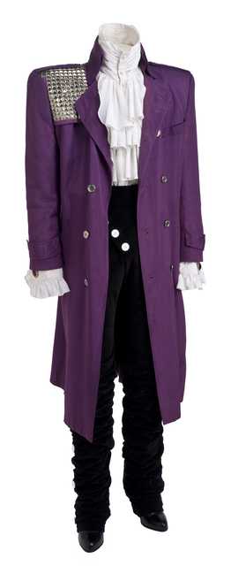 Costume worn by Prince in the movie Purple Rain | MNopedia
