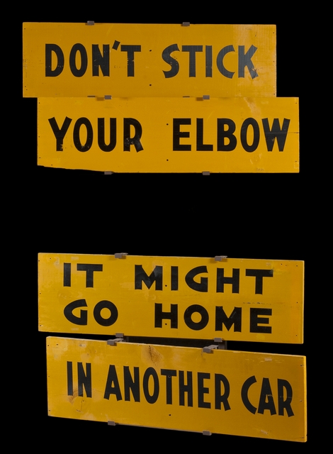 Burma-Shave signs