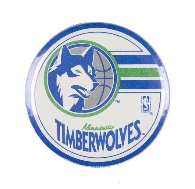Minnesota Timberwolves button