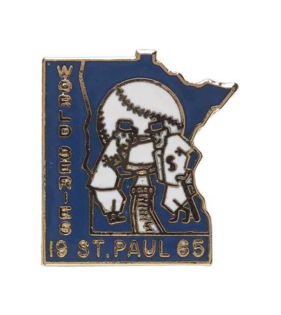 1965 Minnesota Twins World Series pin