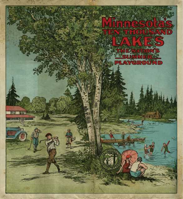 Minnesota tourism brochure
