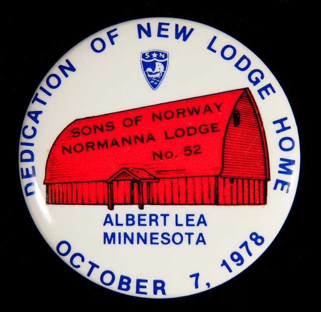 Image of Sons of Norway Button