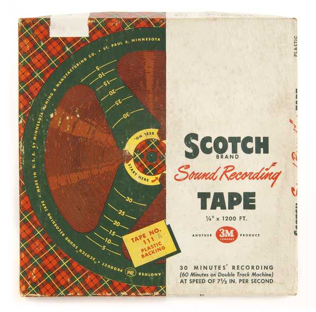 Scotch Recording Tape