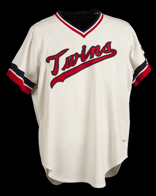 twins jersey history