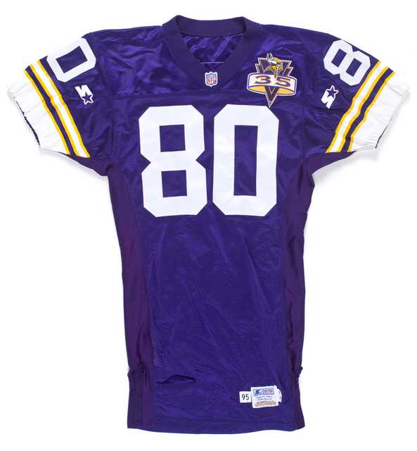 what color is the vikings home jersey
