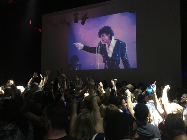 All-night dance party held inside First Avenue on April 21, 2016, after the death of Prince.