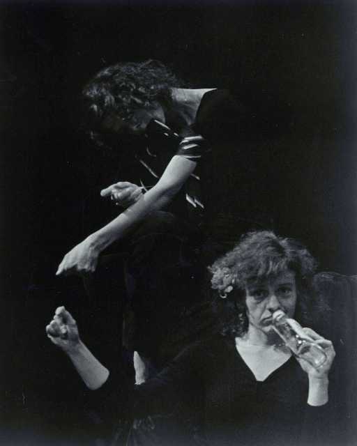 Performers in Junkie!, 1981. 