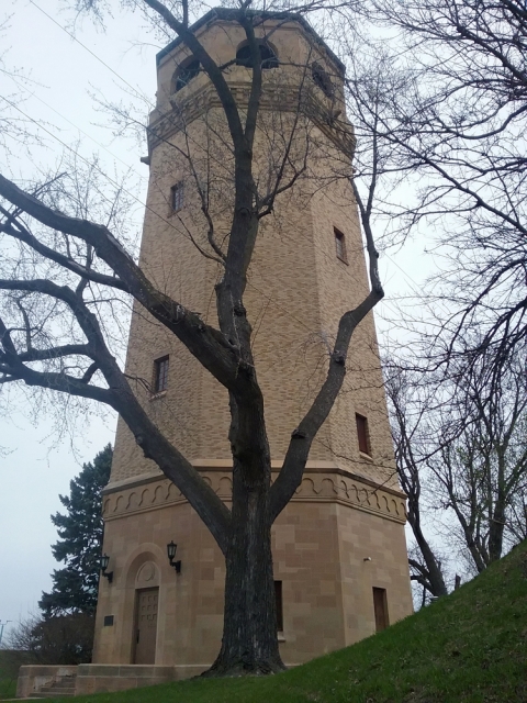 Highland Park Water Tower