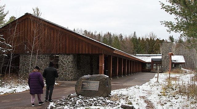 Joseph N. Alexander Visitors’ Center