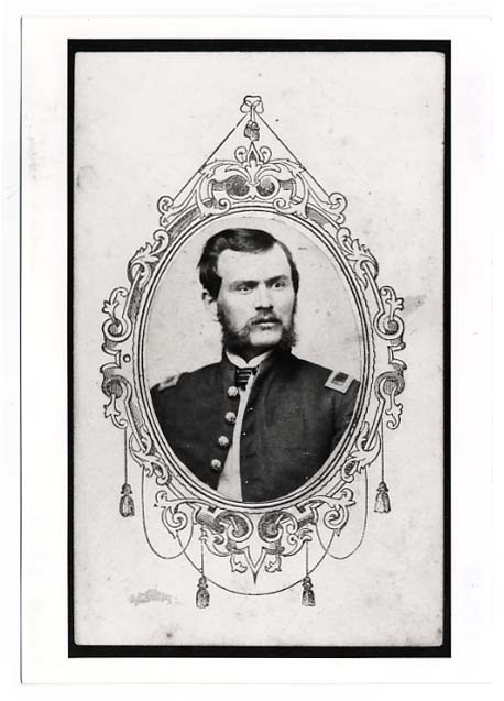 William D. Hale, Sergeant Major, Third Minnesota Infantry.