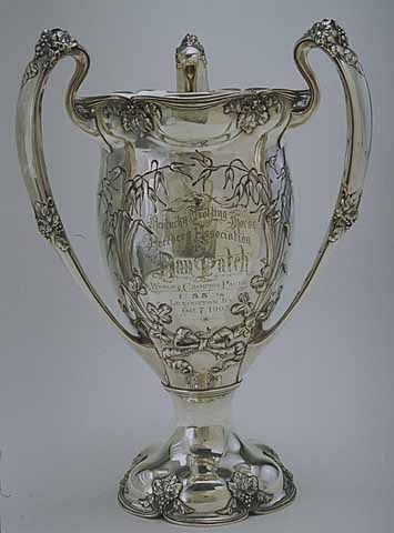 Dan Patch loving cup from Kentucky