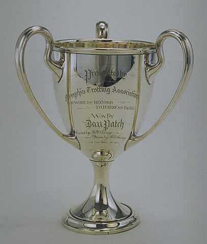 Dan Patch loving cup from Memphis
