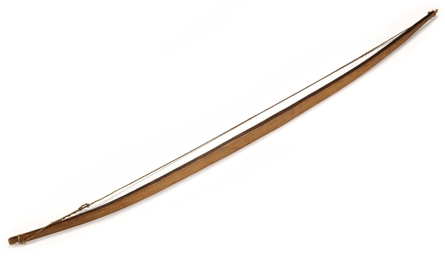 Wood bow