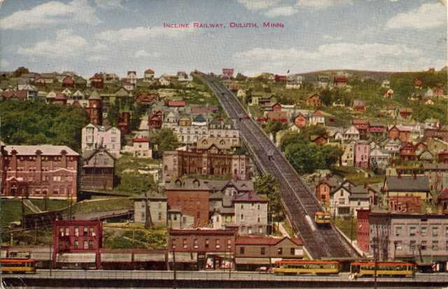 View of the Incline and Central Hillside